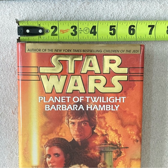 Vintage Star Wars “Planet of Twilight” Hardcover Book by Barbara Hambly-1997 - Picture 6 of 8